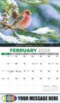 2026 Garden Birds Business Promotional Calendar