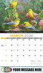 2026 Garden Birds Business Promotional Calendar