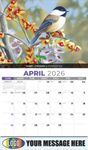2026 Garden Birds Business Promotional Calendar