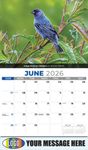 2026 Garden Birds Business Promotional Calendar