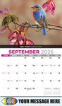 2026 Garden Birds Business Promotional Calendar