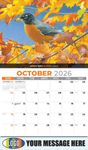 2026 Garden Birds Business Promotional Calendar