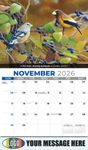 2026 Garden Birds Business Promotional Calendar