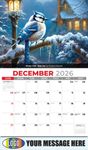 2026 Garden Birds Business Promotional Calendar