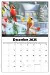 2026 Garden Birds wall calendar