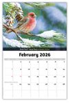 2026 Garden Birds wall calendar