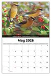 2026 Garden Birds wall calendar
