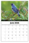 2026 Garden Birds wall calendar