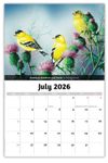 2026 Garden Birds wall calendar
