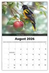 2026 Garden Birds wall calendar