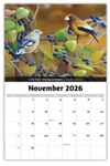 2026 Garden Birds wall calendar