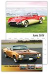2026 Classic GM Cars wall calendar