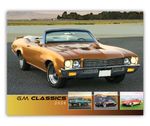 2026 Classic GM Cars wall calendar