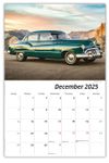 2026 Classic GM Cars wall calendar