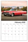 2026 Classic GM Cars wall calendar