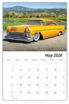 2026 Classic GM Cars wall calendar