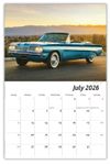 2026 Classic GM Cars wall calendar