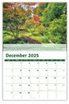 2026 Go Green wall calendar