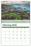 2026 Go Green wall calendar