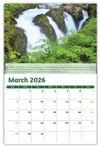 2026 Go Green wall calendar