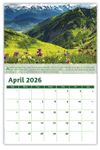 2026 Go Green wall calendar