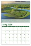 2026 Go Green wall calendar