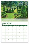 2026 Go Green wall calendar