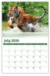 2026 Go Green wall calendar