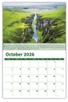 2026 Go Green wall calendar