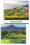 2026 Golf Tips, Quips and Holes wall calendar