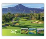 2026 Golf Tips, Quips and Holes wall calendar