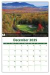 2026 Golf Tips, Quips and Holes wall calendar