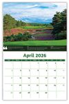 2026 Golf Tips, Quips and Holes wall calendar