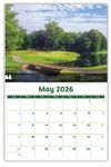 2026 Golf Tips, Quips and Holes wall calendar