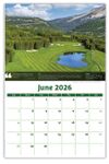 2026 Golf Tips, Quips and Holes wall calendar