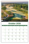 2026 Golf Tips, Quips and Holes wall calendar