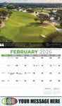 2026 Golf Tips, Quips and Holes Business Promotional Calendar
