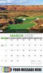 2026 Golf Tips, Quips and Holes Business Promotional Calendar