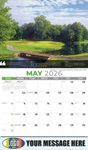 2026 Golf Tips, Quips and Holes Business Promotional Calendar