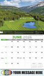 2026 Golf Tips, Quips and Holes Business Promotional Calendar