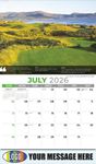 2026 Golf Tips, Quips and Holes Business Promotional Calendar