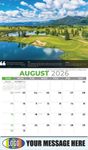 2026 Golf Tips, Quips and Holes Business Promotional Calendar
