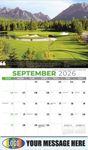 2026 Golf Tips, Quips and Holes Business Promotional Calendar