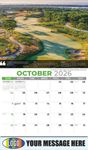 2026 Golf Tips, Quips and Holes Business Promotional Calendar