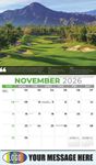 2026 Golf Tips, Quips and Holes Business Promotional Calendar