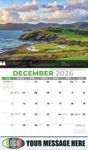 2026 Golf Tips, Quips and Holes Business Promotional Calendar