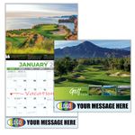 2026 Golf Tips, Quips and Holes Business Promotional Calendar