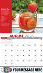 2026 Happy Hour Cocktails Business Promotional Calendar