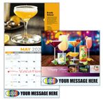 2026 Happy Hour Cocktails Business Promotional Calendar
