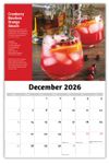 2026 Happy Hour Cocktails wall calendar